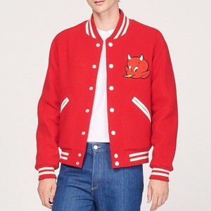 Hot Stuff Varsity Jacket